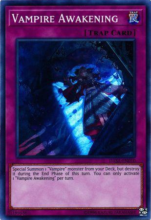 Vampire Awakening [1st Edition] DASA-EN010