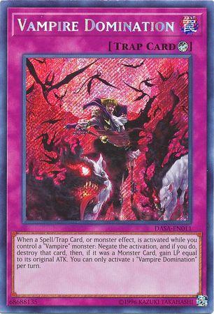 Vampire Domination [1st Edition] DASA-EN011