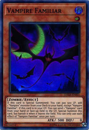 Vampire Familiar [1st Edition] DASA-EN001