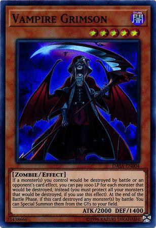 Vampire Grimson [1st Edition] DASA-EN004