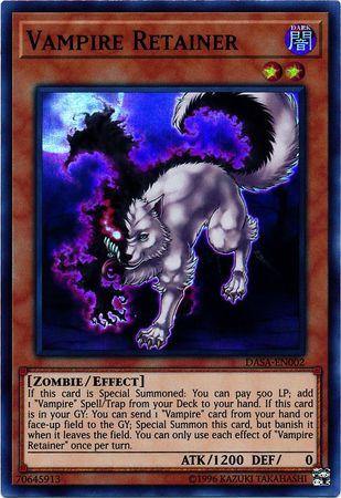 Vampire Retainer [1st Edition] DASA-EN002