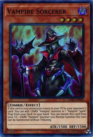 Vampire Sorcerer [1st Edition] DASA-EN049