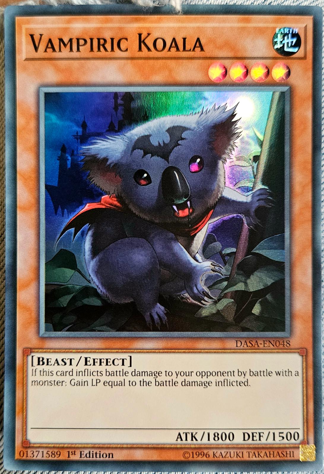 Vampiric Koala [1st Edition] DASA-EN048