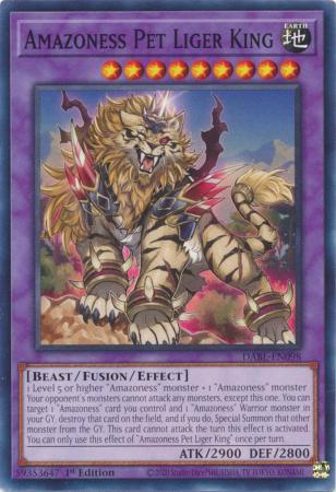 Amazoness Pet Liger King DABL-EN098