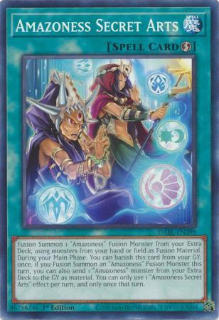 Amazoness Secret Arts DABL-EN099