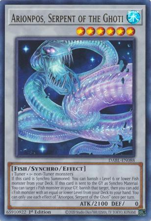Arionpos, Serpent of the Ghoti DABL-EN088