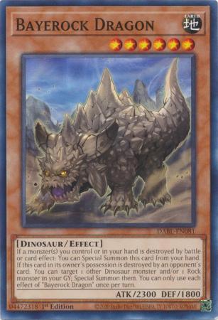 Bayerock Dragon DABL-EN081