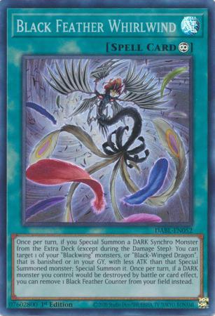 Black Feather Whirlwind DABL-EN052
