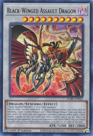 Black-Winged Assault Dragon DABL-EN042
