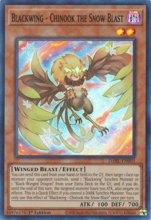 Blackwing - Chinook the Snow Blast DABL-EN003