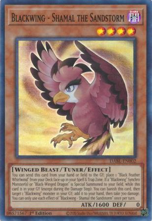 Blackwing - Shamal the Sandstorm DABL-EN002