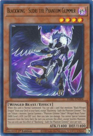 Blackwing - Sudri the Phantom Glimmer DABL-EN004