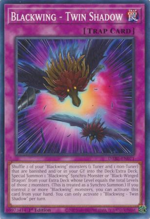 Blackwing - Twin Shadow DABL-EN071