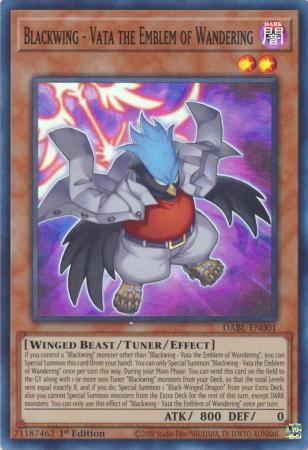 Blackwing - Vata the Emblem of Wandering DABL-EN001