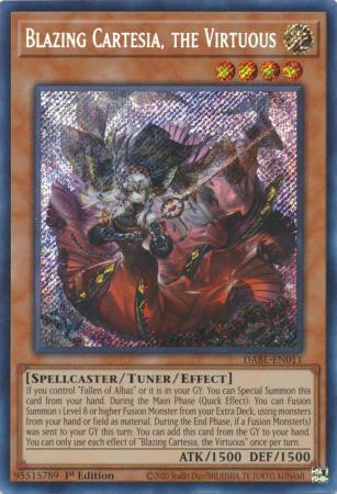Blazing Cartesia, the Virtuous DABL-EN011