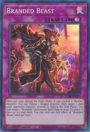 Branded Beast DABL-EN073