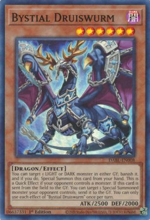 Bystial Druiswurm DABL-EN008