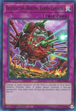 Destructive Daruma Karma Cannon DABL-EN084