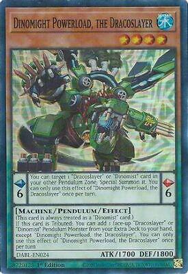 Dinomight Powerload, the Dracoslayer DABL-EN024