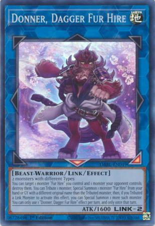 Donner, Dagger Fur Hire DABL-EN049