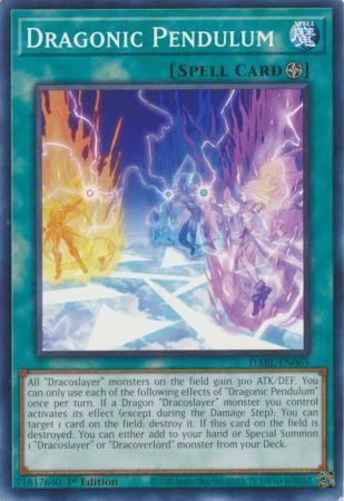 Dragonic Pendulum DABL-EN065