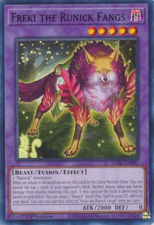 Freki the Runick Fangs DABL-EN041