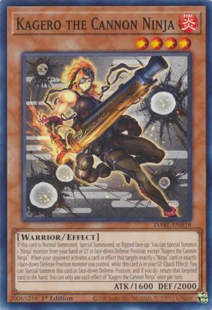 Kagero the Cannon Ninja DABL-EN018
