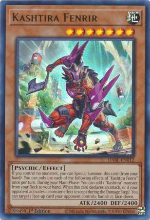 Kashtira Fenrir DABL-EN012