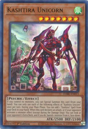 Kashtira Unicorn DABL-EN013