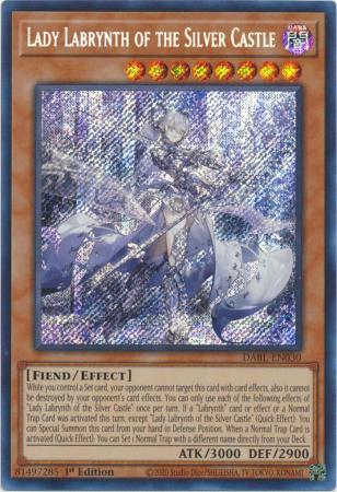 Lady Labrynth of the Silver Castle DABL-EN030