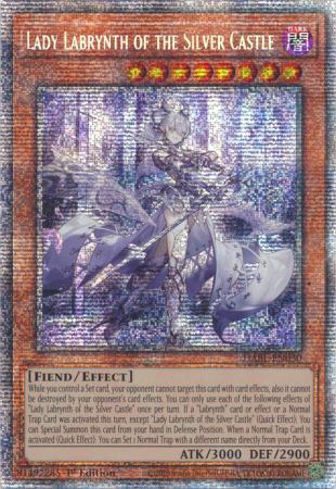 Lady Labrynth of the Silver Castle [Starlight Rare] DABL-EN030