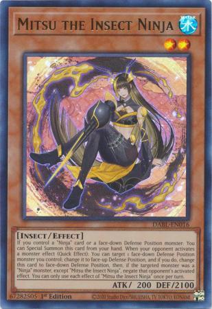 Mitsu the Insect Ninja DABL-EN016
