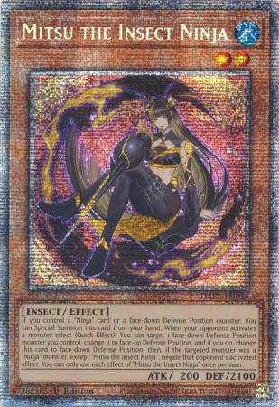 Mitsu the Insect Ninja [Starlight Rare] DABL-EN016
