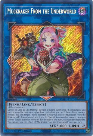 Muckraker From the Underworld DABL-EN051