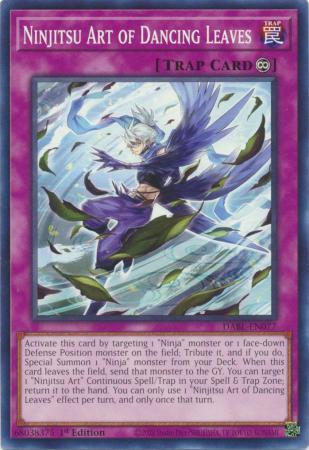 Ninjitsu Art of Dancing Leaves DABL-EN077