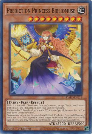 Prediction Princess Bibliomuse DABL-EN019