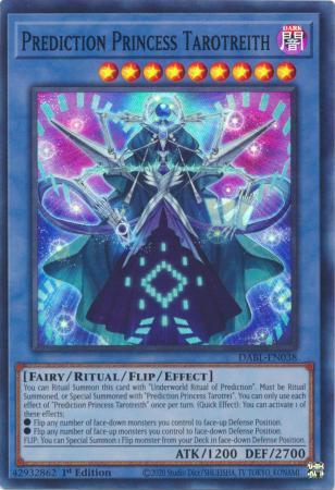 Prediction Princess Tarotreith DABL-EN038