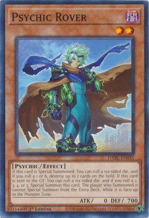 Psychic Rover DABL-EN035