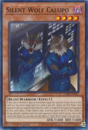 Silent Wolf Calupo DABL-EN037