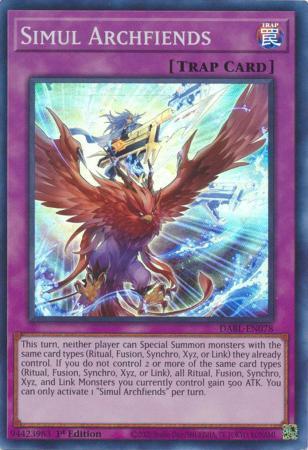 Simul Archfiends DABL-EN078