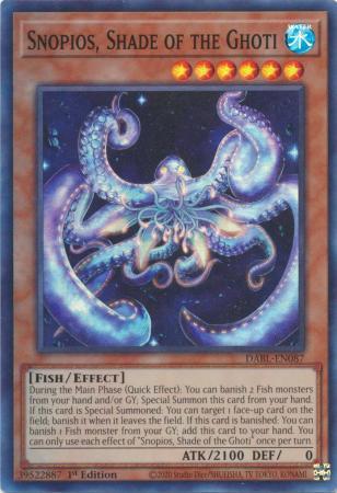 Snopios, Shade of the Ghoti DABL-EN087