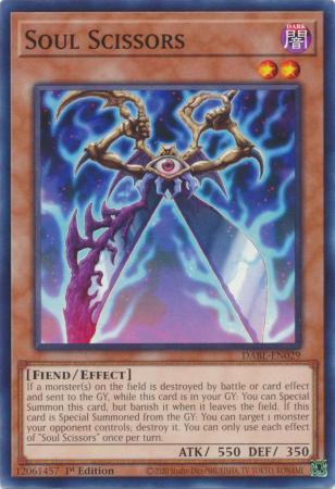 Soul Scissors DABL-EN029