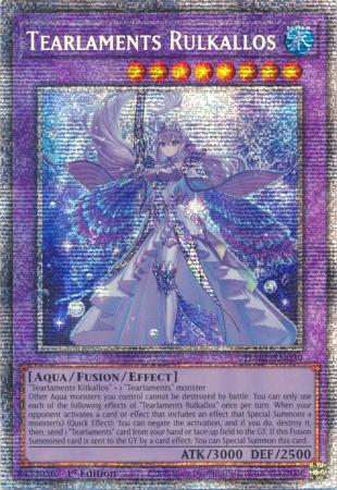 Tearlaments Rulkallos [Starlight Rare] DABL-EN039