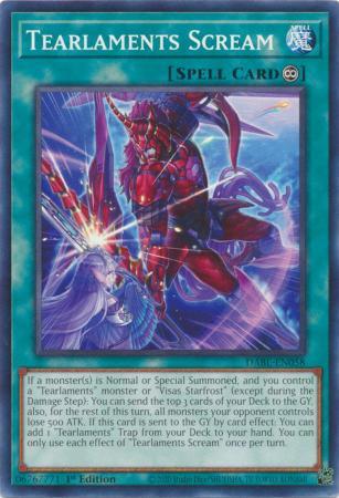 Tearlaments Scream DABL-EN058