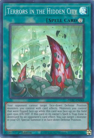 Terrors in the Hidden City DABL-EN069