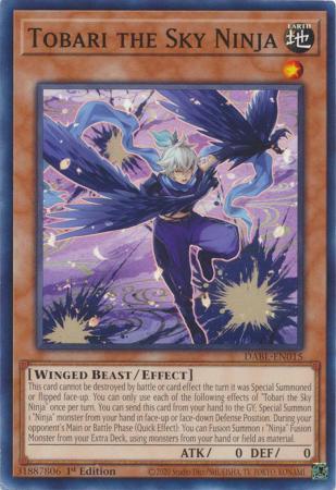 Tobari the Sky Ninja DABL-EN015