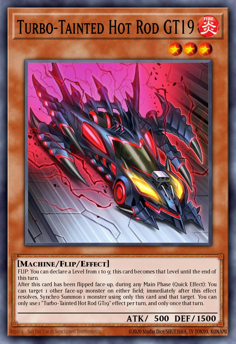 Turbo-Tainted Hot Rod GT19 DABL-EN034