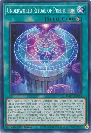Underworld Ritual of Prediction DABL-EN063