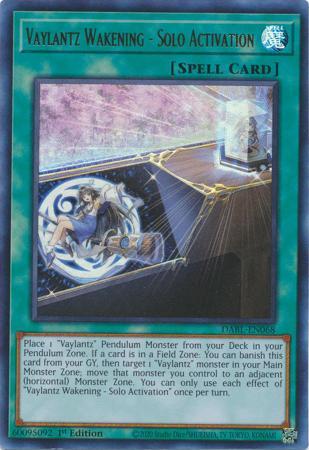 Vaylantz Wakening - Solo Activation DABL-EN068