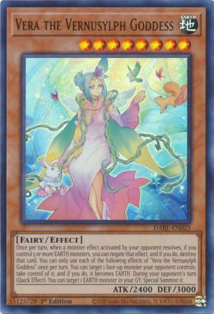 Vera the Vernusylph Goddess DABL-EN025